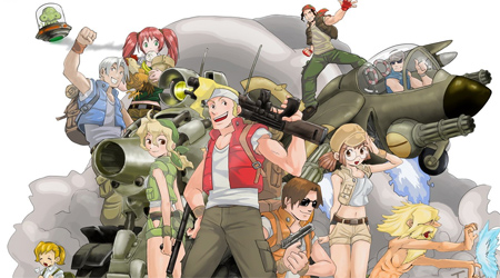 Metal Slug Anthology