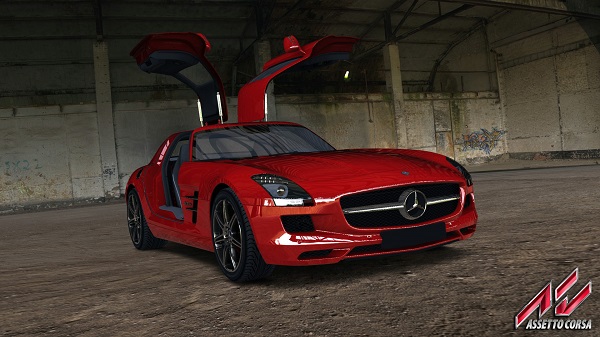 Assetto Corsa, Mercedes-Benz SLS AMG