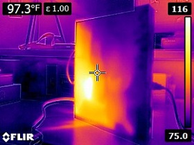 PS4: Temperatura infrarossi