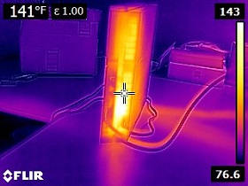 PS4: Temperatura infrarossi