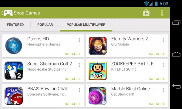 Google Play Games