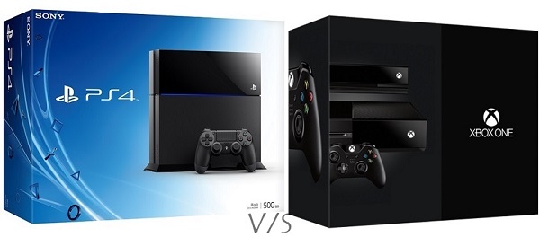 PS4 vs Xbox One