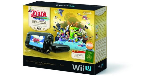 Wii U bundle Zelda Wind Waker HD