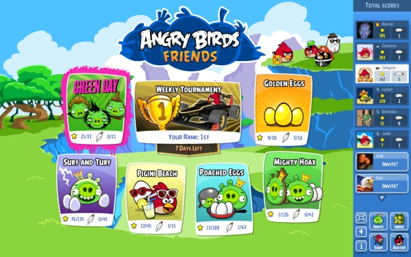 Angry Birds Friends