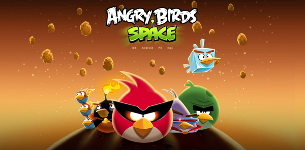 Angry Birds Space