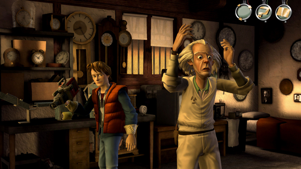 Back to the Future The Game