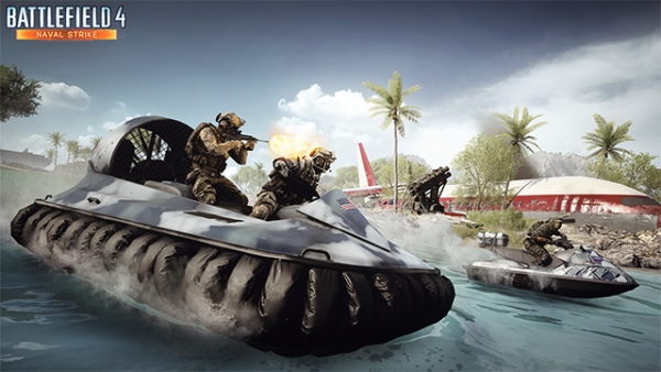 Battlefield 4 Carrier Assault