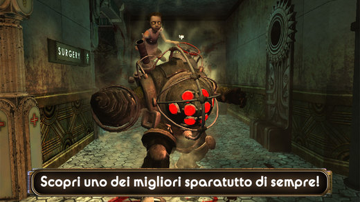 Bioshock per iPhone e iPad, iOS