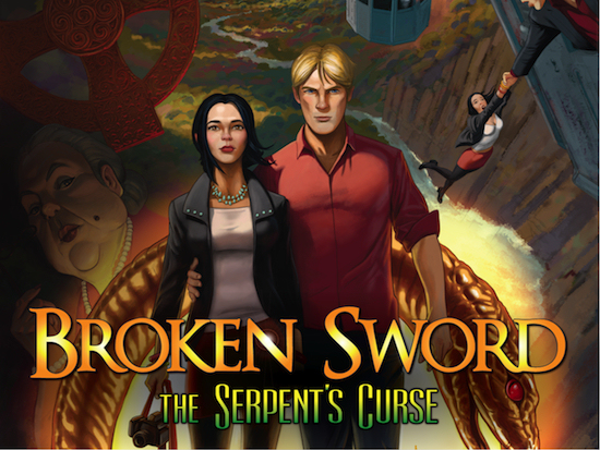 Broken Sword 5 The Serpent's Curse