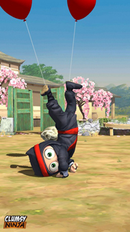 Clumsy Ninja