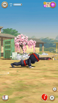 Clumsy Ninja