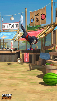 Clumsy Ninja