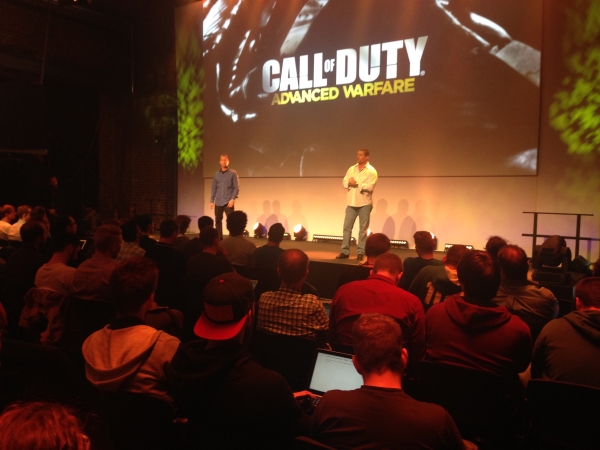 Call of Duty Advanced Warfare GamesCom