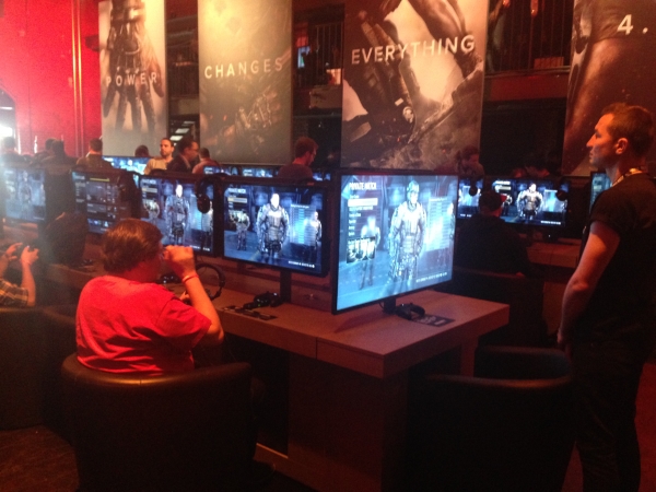 Call of Duty Advanced Warfare GamesCom