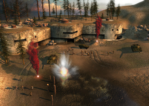 Codename Panzers: Cold War