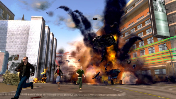 Crackdown