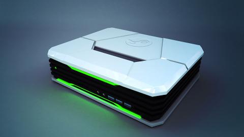 CyberPowerPC Steam Machine