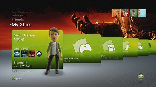 New XBox Experience