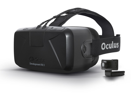 Oculus Rift Dev Kit 2