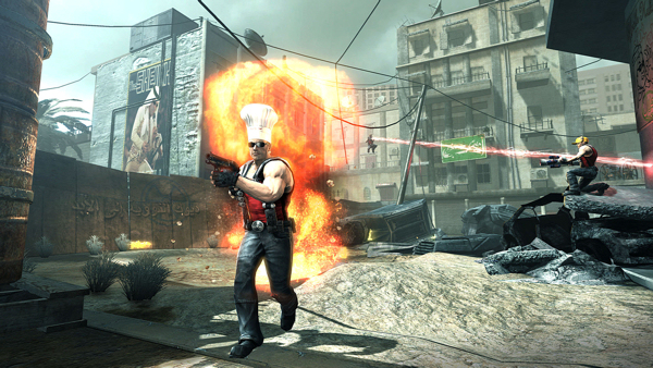 Duke Nukem Forever: Icons Parody Pack