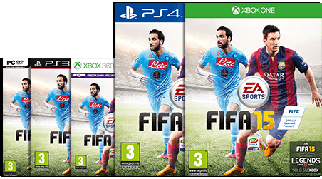 Fifa 15, link per il download