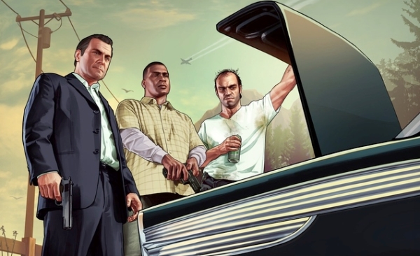 Grand Theft Auto V