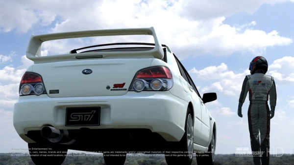 Gran Turismo HD Concept