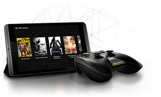 NVIDIA Game Streaming GRID