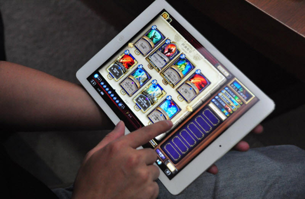 Hearthstone per iPad