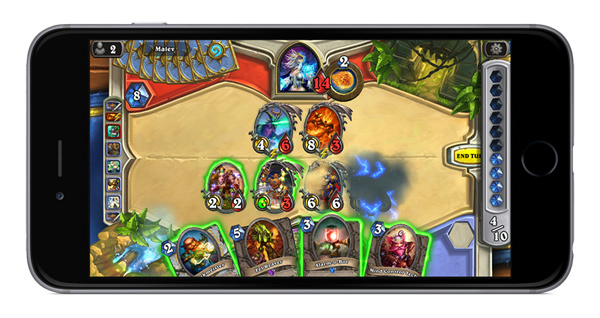 Hearthstorm: Heroes of Warcraft su iPhone