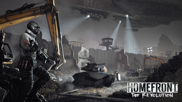 Homefront The Revolution