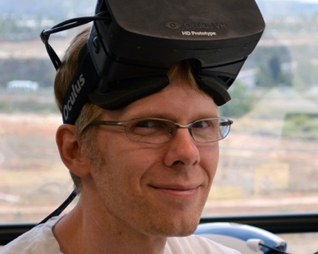 John Carmack Oculus VR CTO