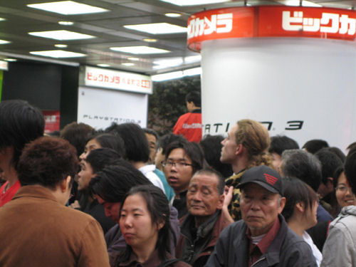 Lancio PlayStation 3