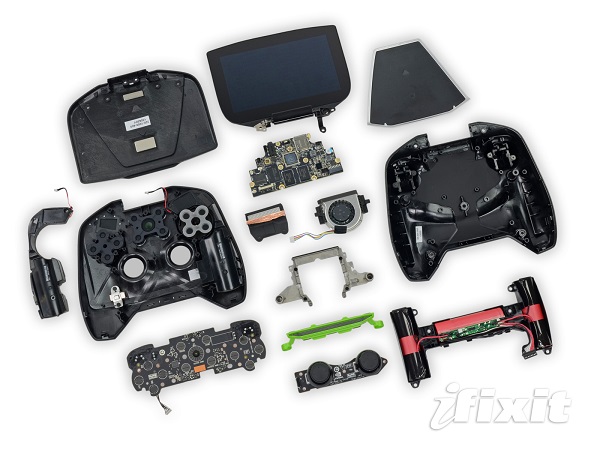 nVidia Shield interno componenti
