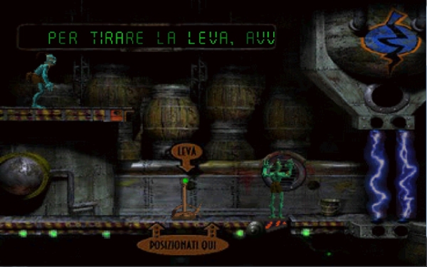 Oddworld: Abe's Exoddus