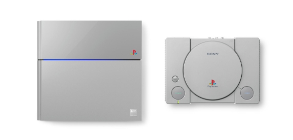 PS4 20th Anniversary Edition