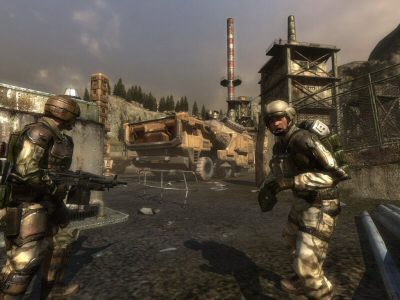Enemy Territory: Quake Wars