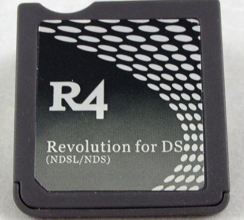 Flash Card R4 per Nintendo DS