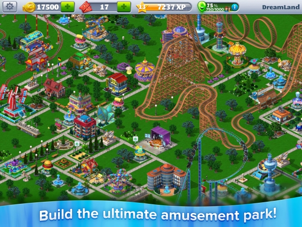 Rollercoaster Tycoon 4