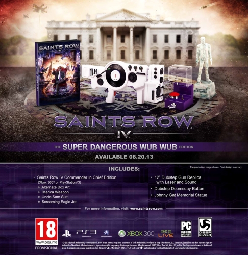 Super Dangerous Wub Wub Edition di Saints Row IV
