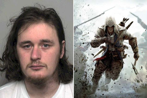 Mark Sandland, uccide figlia perché frustrato da Assassin's Creed 3