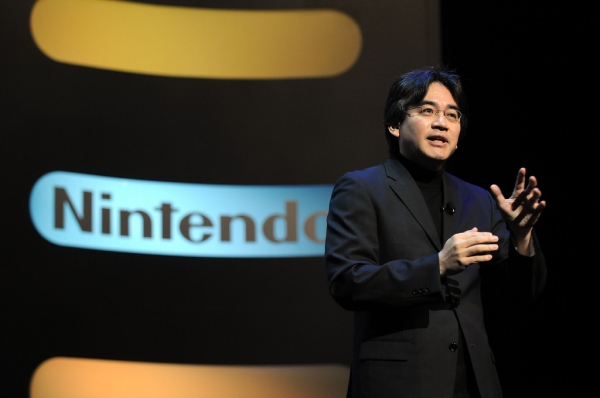 Satoru Iwata