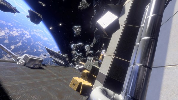 Shattered Horizon