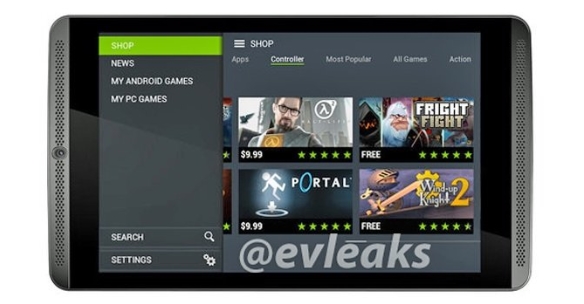 NVIDIA Shield tablet