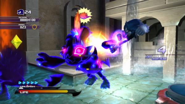 Sonic Unleashed