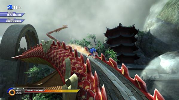 Sonic Unleashed