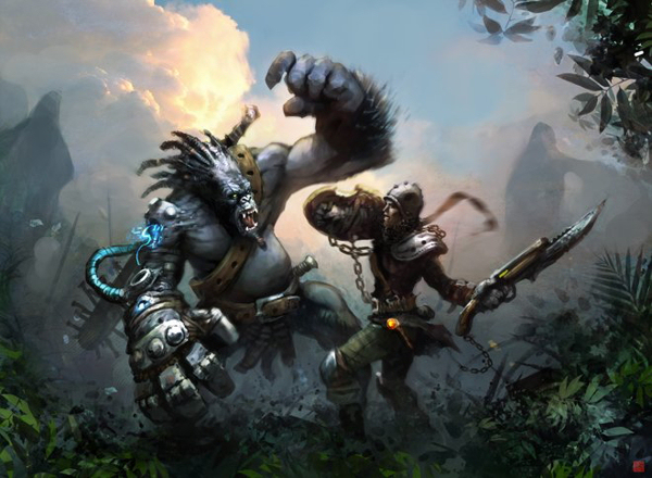 Concept art del MMO di Stray Bullet Games