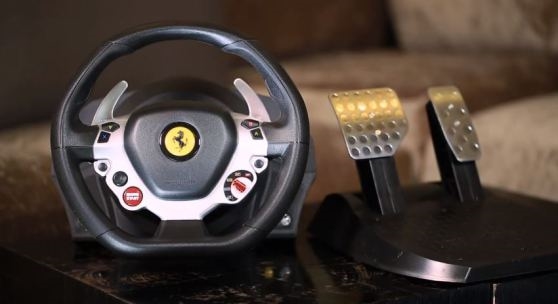 Thrustmaster TX Racing Wheel Ferrari 458 Italia Edition