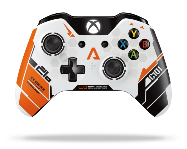 Titanfall Limited Edition Wireless Controller