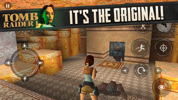 Tomb Raider, iOS